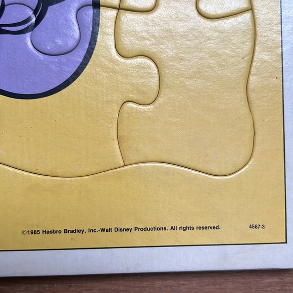 3 Wuzzles puzzles vintage Disney puzzle - Picture 9 of 16